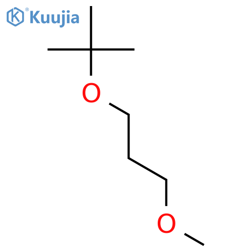 Propane, 2-(3-methoxypropoxy)-2-methyl- structure