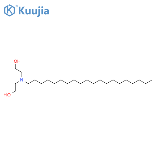 Ethanol, 2,2'-(eicosylimino)bis- structure