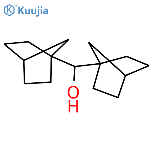 Methyl, bis(bicyclo[2.2.1]hept-1-yl)hydroxy- structure