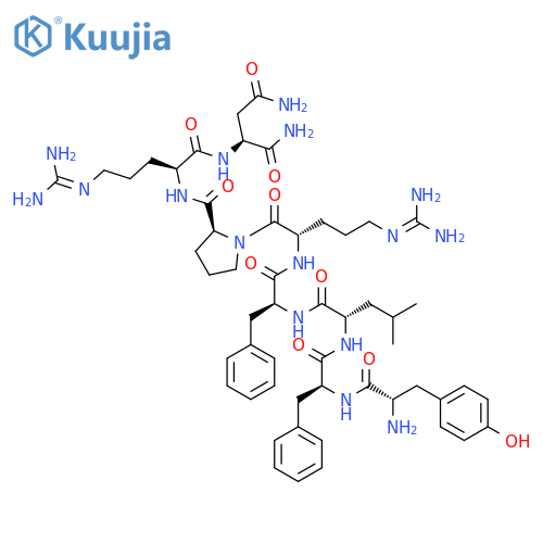Neuromedin U 8 (swinespinal cord) (9CI) structure
