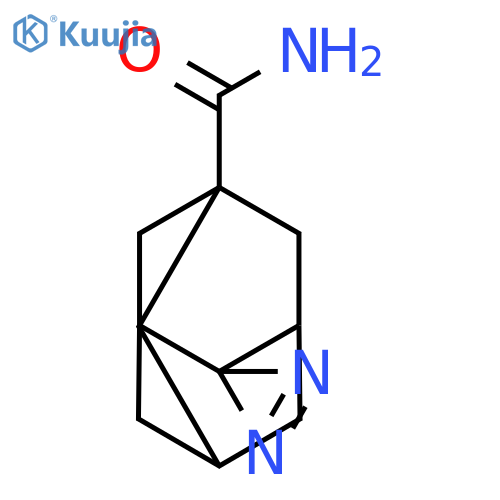 spiroadamantane-2,2'-diazirine-7-carboxamide structure