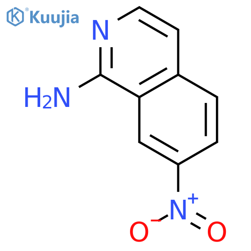 7-nitroisoquinolin-1-amine structure