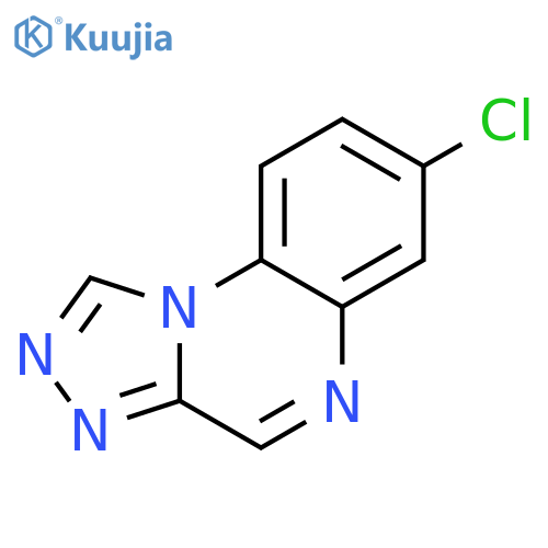 [1,2,4]Triazolo[4,3-a]quinoxaline, 7-chloro- structure
