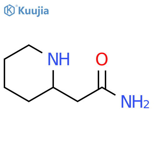 2-(piperidin-2-yl)acetamide structure
