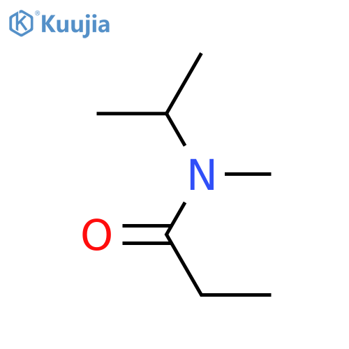 N-methyl-N-(propan-2-yl)propanamide structure