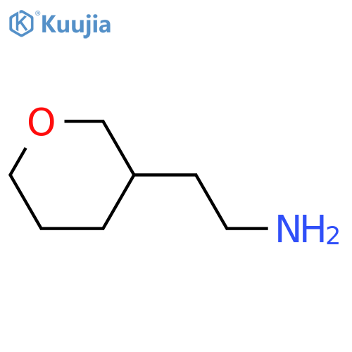 2-(oxan-3-yl)ethan-1-amine structure