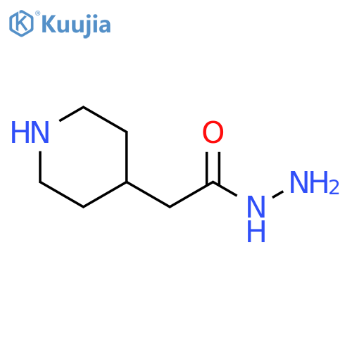 2-(piperidin-4-yl)acetohydrazide structure