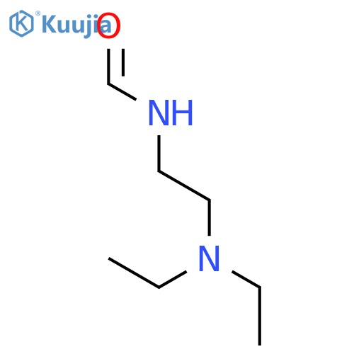 N-(2-(Diethylamino)ethyl)formamide structure
