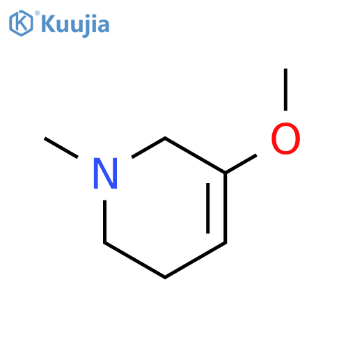 5-Methoxy-1-methyl-1,2,3,6-tetrahydropyridine structure