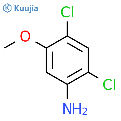 2,4-Dichloro-5-methoxyaniline structure