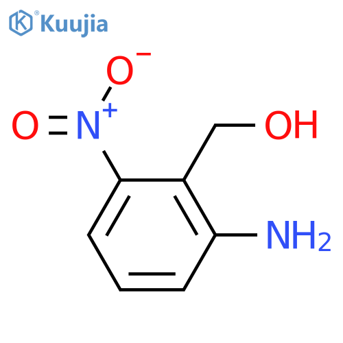 (2-Amino-6-nitrophenyl)methanol structure