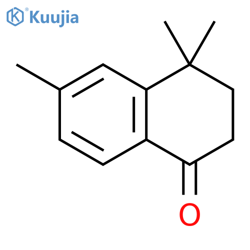 4,4,6-Trimethyl-1,2,3,4-tetrahydronaphthalen-1-one structure
