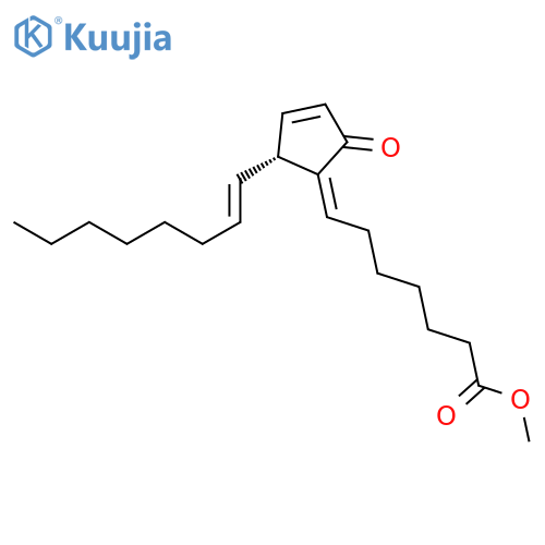 Prosta-7,10,13-trien-1-oic acid, 9-oxo-, methyl ester, (7Z,12a,13E)- structure