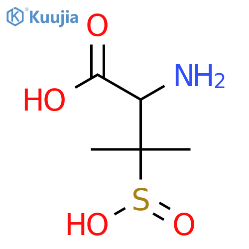 3-Sulfino-DL-valine structure