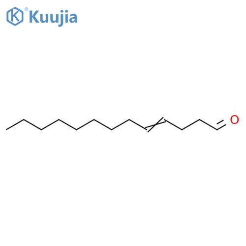 Tridec-4-enal structure