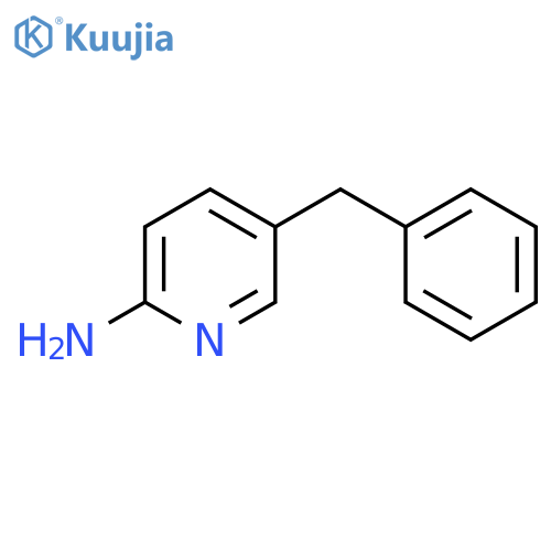 5-benzylpyridin-2-amine structure
