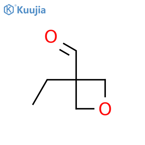 3-Ethyloxetane-3-carbaldehyde structure