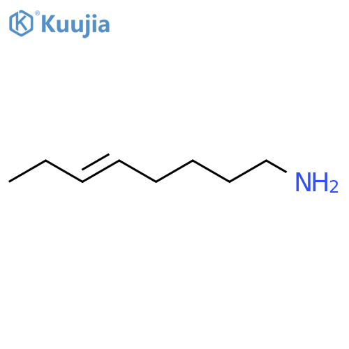 oct-5-en-1-amine structure