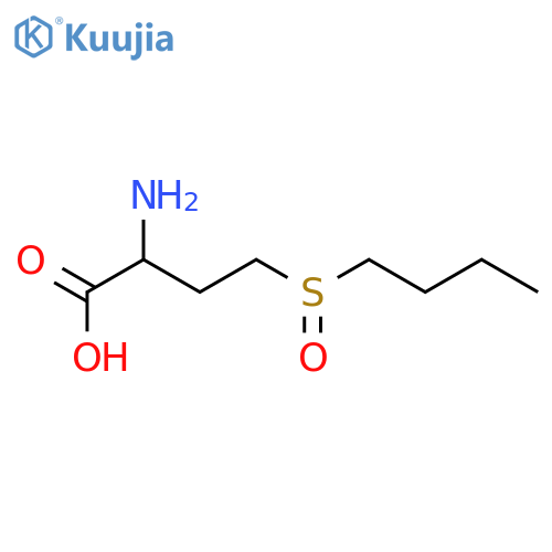 D-Buthionine Sulfoxide structure