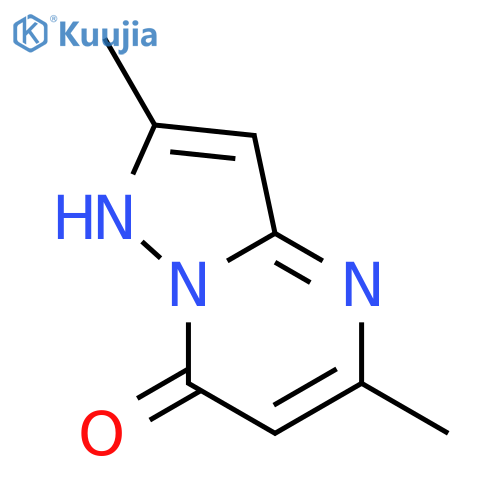 2,5-dimethyl-4H,7H-pyrazolo1,5-apyrimidin-7-one structure