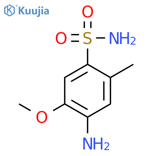 Cresidinesulfonamide structure