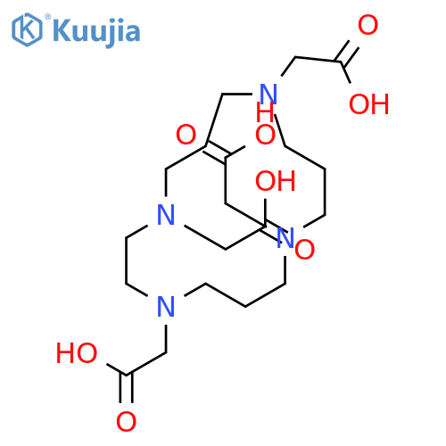 2,2',2'',2'''-(1,4,8,12-Tetraazacyclopentadecane-1,4,8,12-tetrayl)tetraacetic acid structure