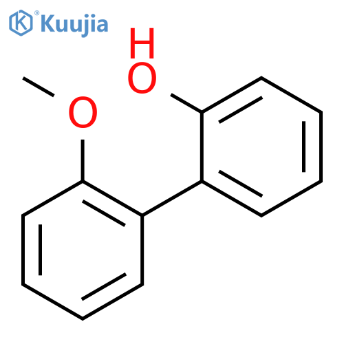 [1,1'-Biphenyl]ol, methoxy- structure