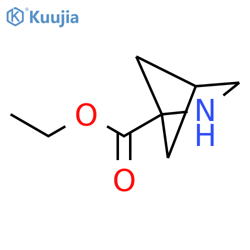 ethyl 2-azabicyclo2.1.1hexane-1-carboxylate structure
