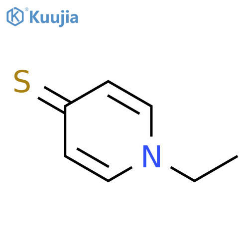 4(1H)-Pyridinethione, 1-ethyl- structure
