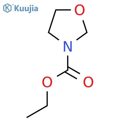 Ethyl oxazolidine-3-carboxylate structure