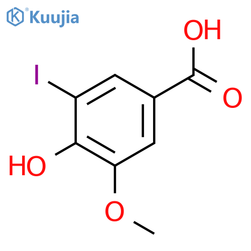 5-Iodovanillic Acid structure