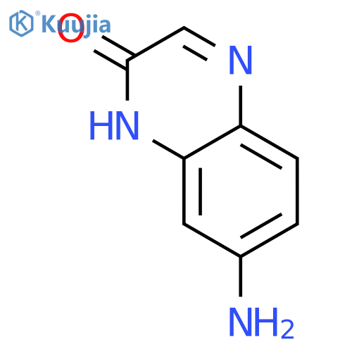7-Aminoquinoxalin-2(1H)-one structure