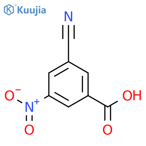 3-Cyano-5-nitrobenzoic Acid structure