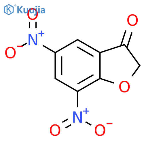 5,7-Dinitrobenzofuran-3(2h)-one structure