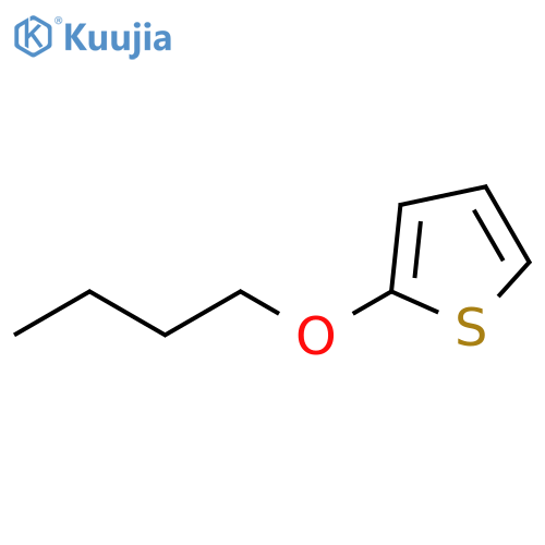 Thiophene, 2-butoxy- structure