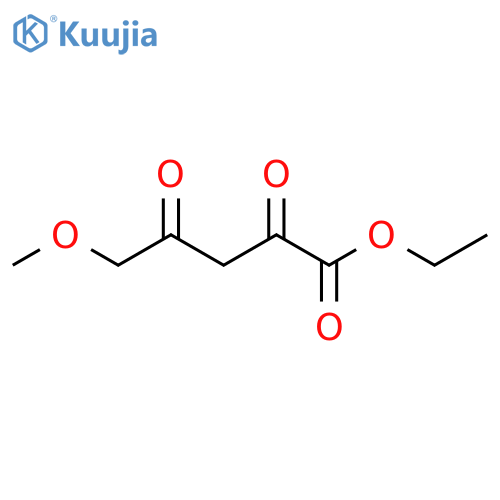 ethyl 5-methoxy-2,4-dioxopentanoate structure