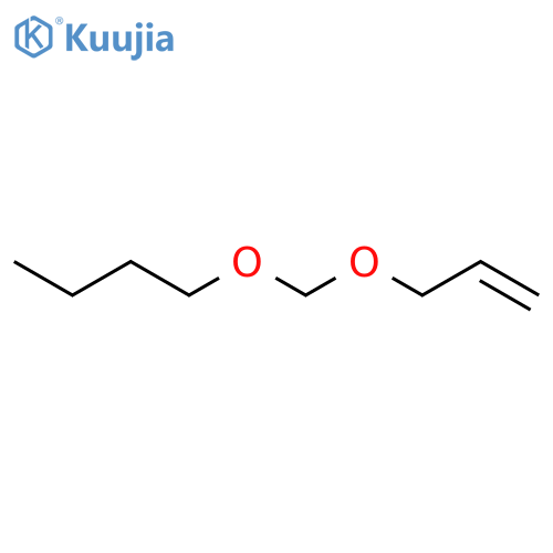 Butane, 1-[(2-propenyloxy)methoxy]- structure