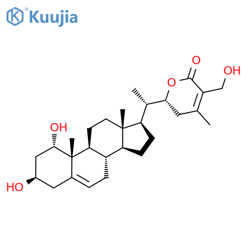 Pubesenolide structure