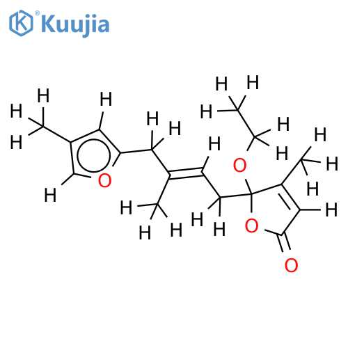 Tavacbutenolide 2 structure