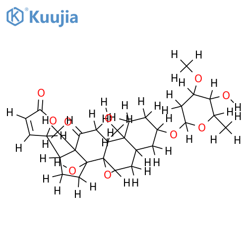 Cryptanoside A structure