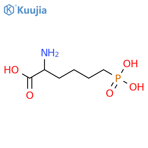 6-phosphono-L-norleucine structure