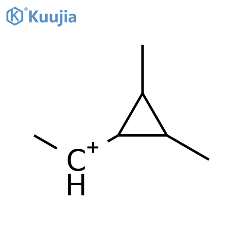 Ethylium, 1-(2,3-dimethylcyclopropyl)- structure