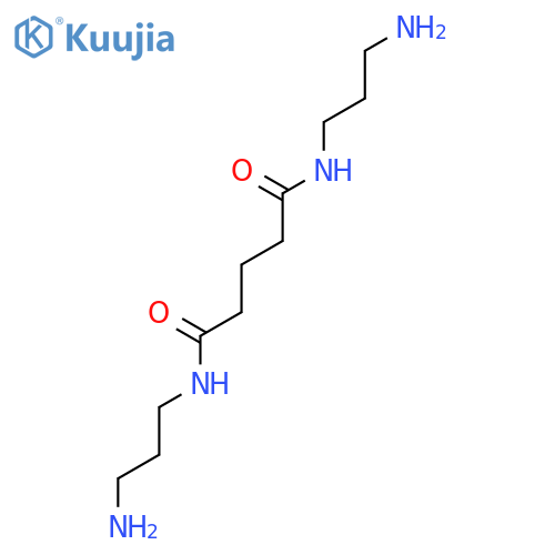 Pentanediamide, N,N'-bis(3-aminopropyl)- structure