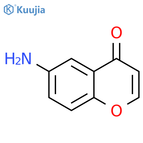 6-amino-4H-chromen-4-one structure
