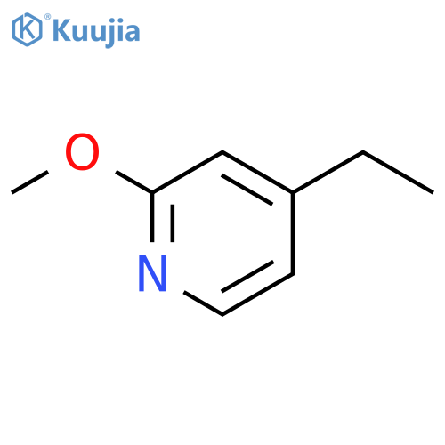 Pyridine, 4-ethyl-2-methoxy- (6CI,9CI) structure