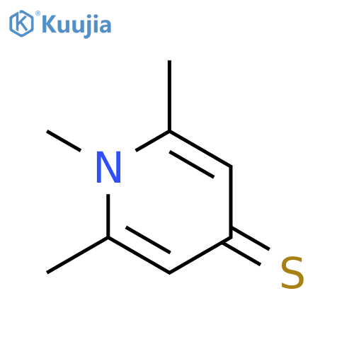 4(1H)-Pyridinethione, 1,2,6-trimethyl- structure
