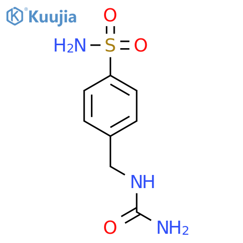 (4-Sulfamoylphenyl)methylurea structure