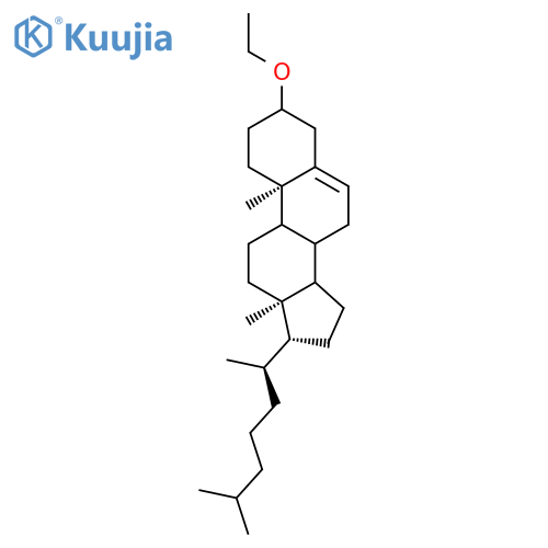 Cholest-5-ene,3-ethoxy-, (3b)- structure