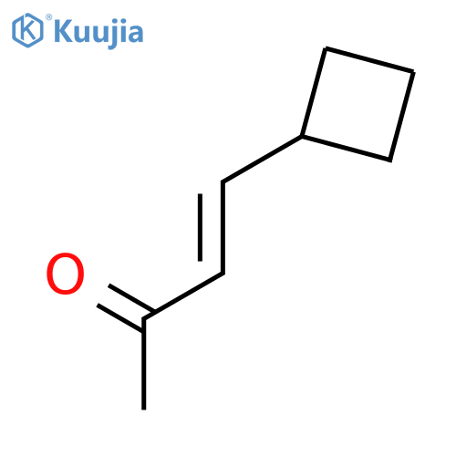 4-Cyclobutylbut-3-en-2-one structure