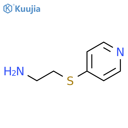 2-(Pyridin-4-ylsulfanyl)-ethylamine structure